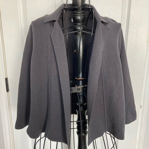 J. Jill women’s gray cardigan